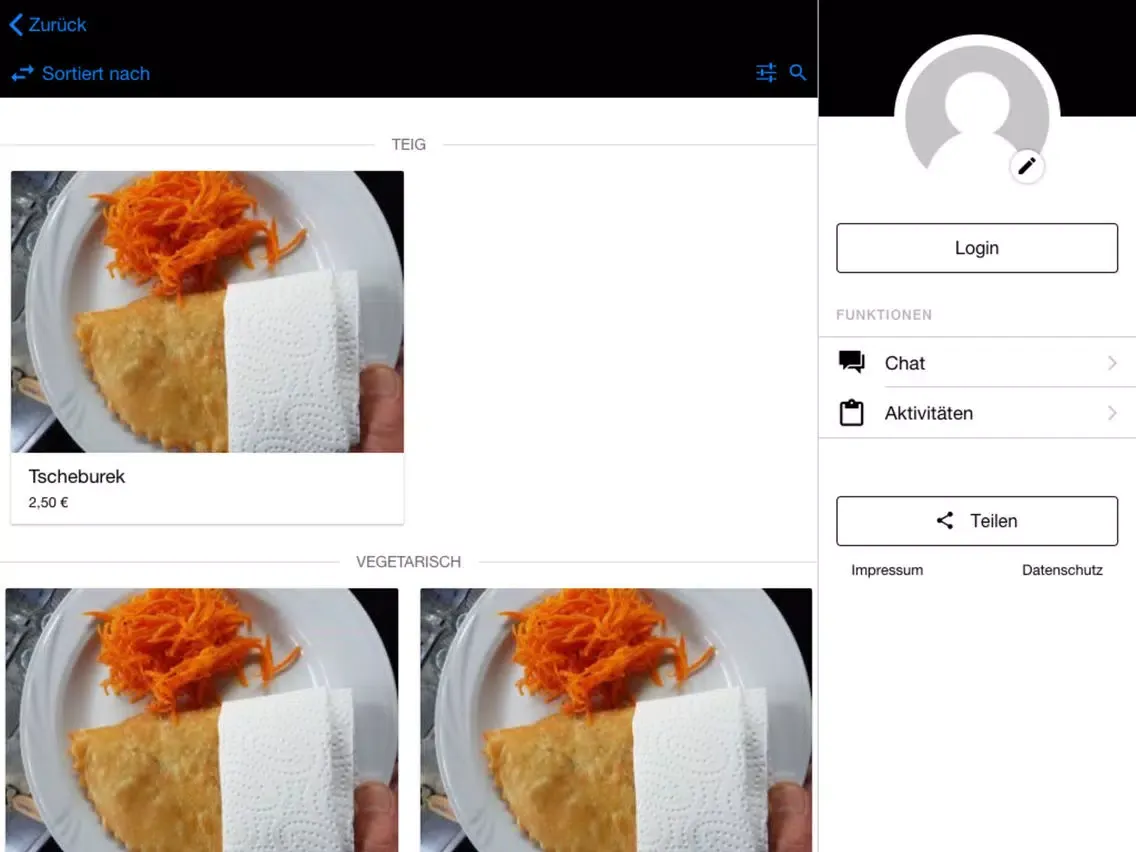 Zrzuty ekranu Lezginka go iPad 