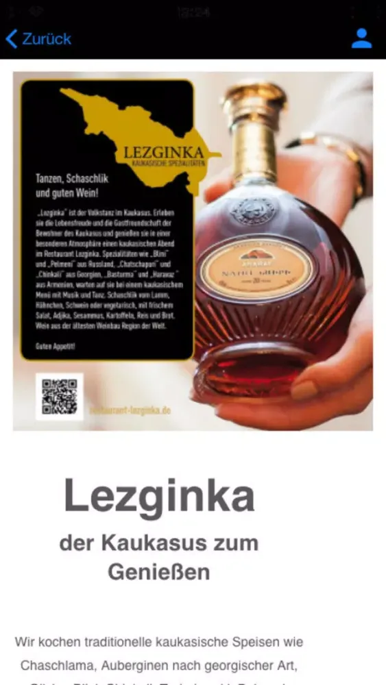 Zrzuty ekranu Lezginka go