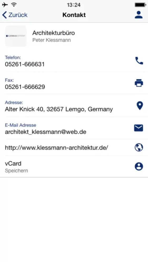 Klessmann Architektur سکرین شاٹس