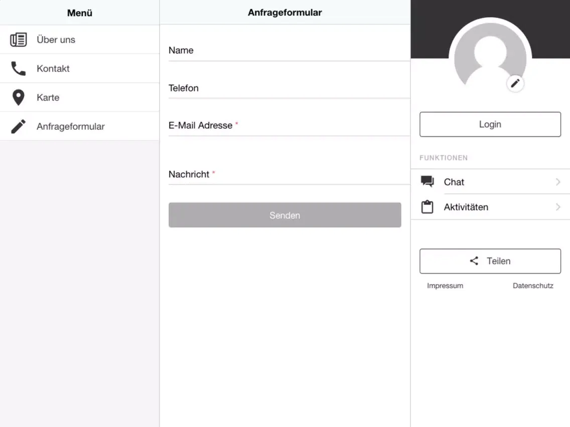Dr. Susann Herr iPad  Screenshots