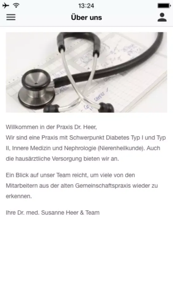 Dr. Susann Herr Screenshots