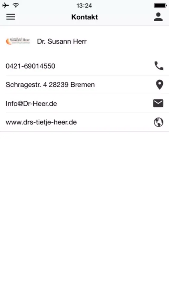 Dr. Susann Herr Screenshots