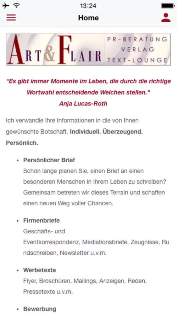تصاویر Art+Flair PR-Beratung & Verlag