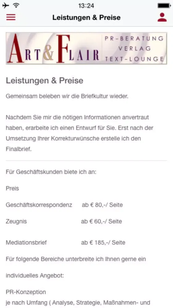 تصاویر Art+Flair PR-Beratung & Verlag