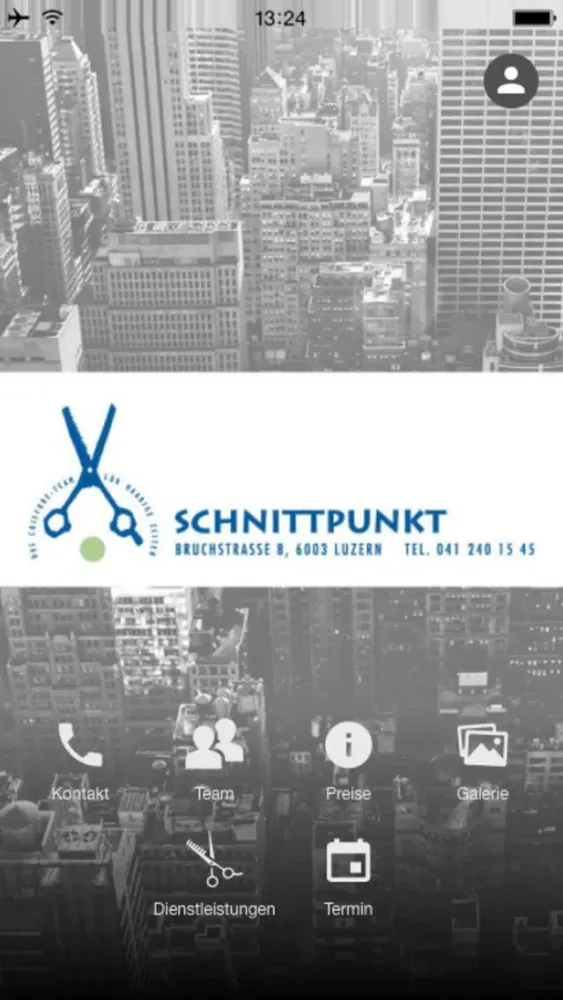 Schnittpunkt Luzern 스크린샷
