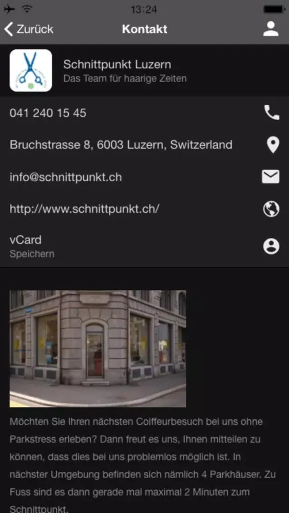 Schnittpunkt Luzern 스크린샷