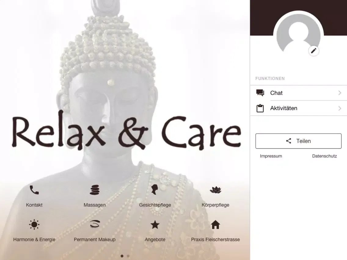 تصاویر Relax & Care iPad 