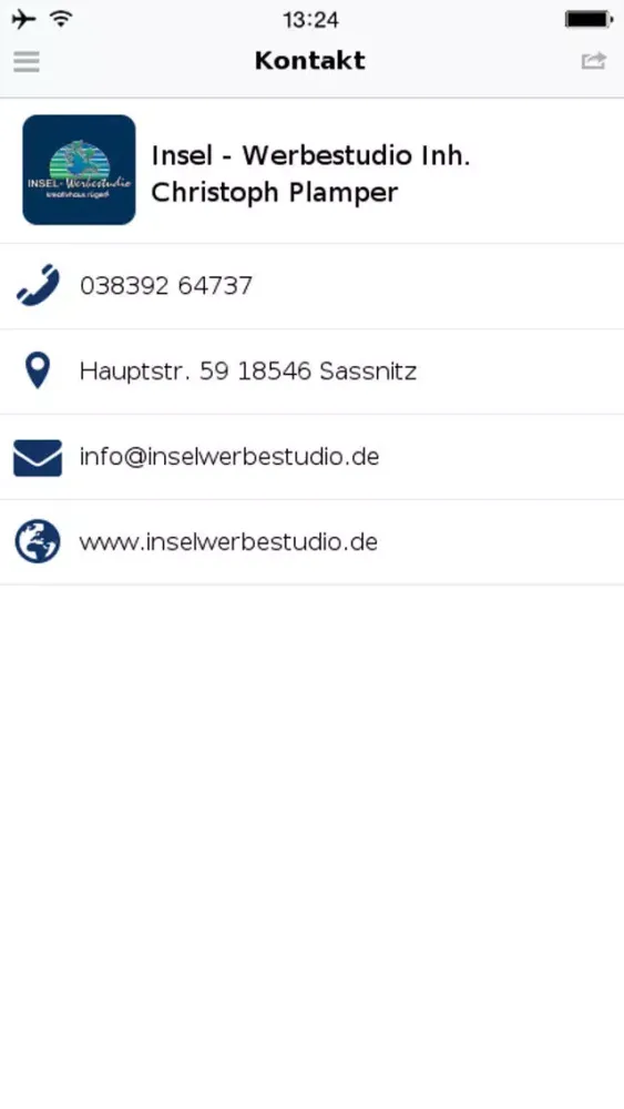 Insel - Werbestudio應用截圖