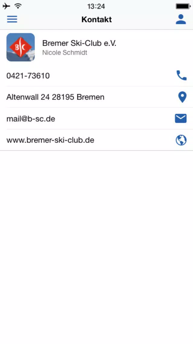 BREMER SKI-CLUB e. V. سکرین شاٹس