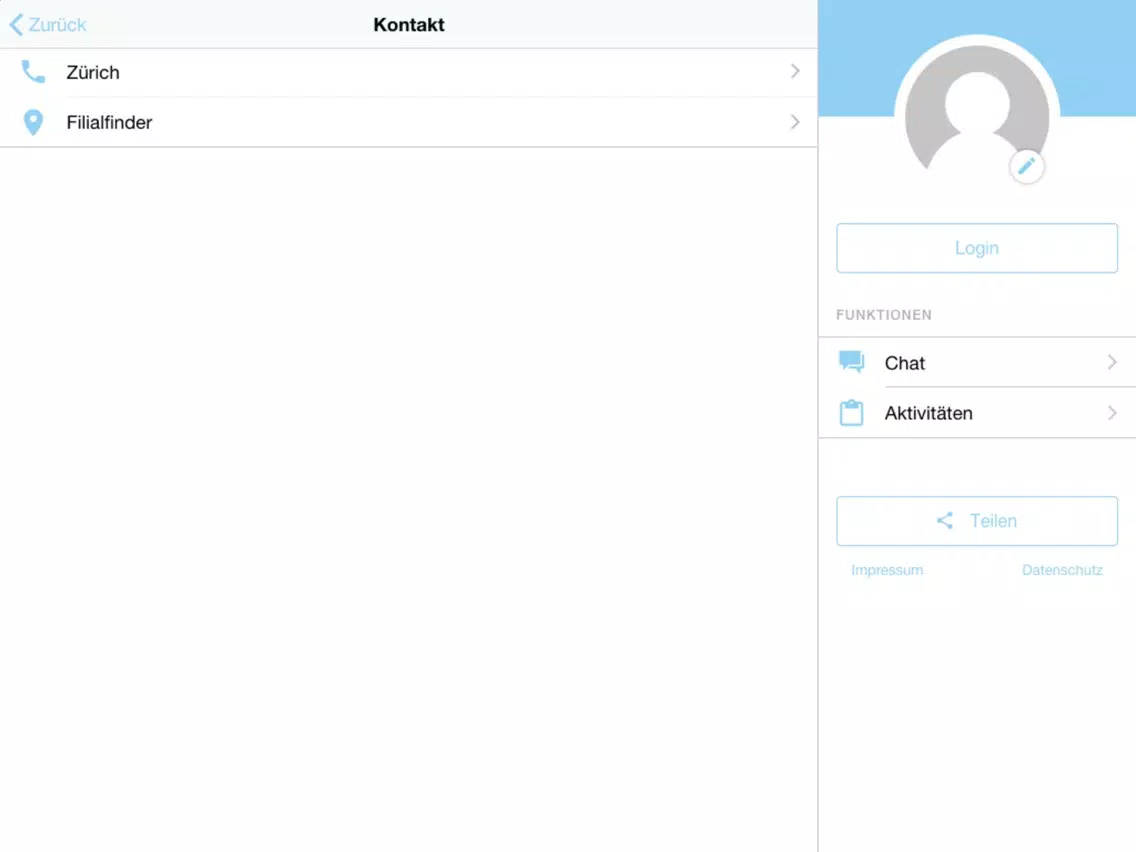 Tangkapan layar PodoVita iPad 