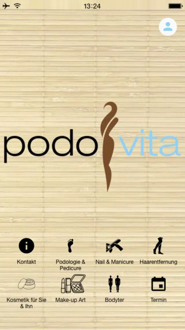 Tangkapan layar PodoVita
