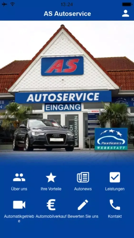 AS Autoservice Screenshots