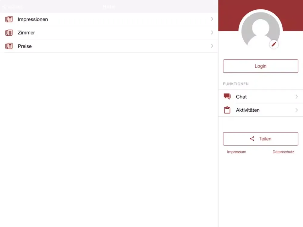 Classico iPad  Ekran Görüntüleri