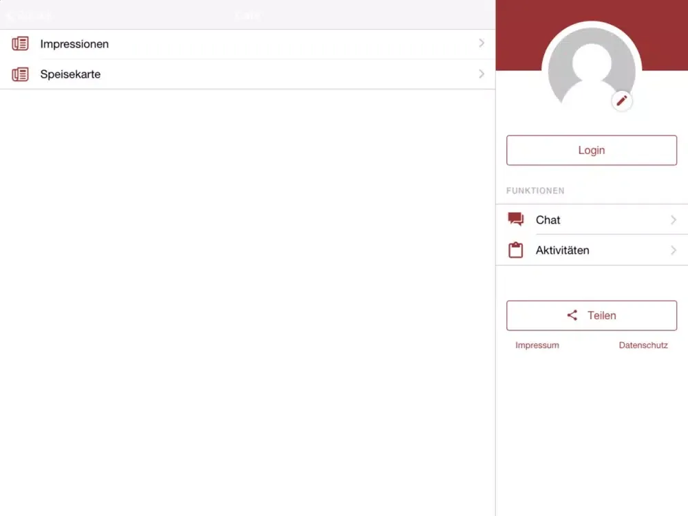 Classico iPad  Ekran Görüntüleri