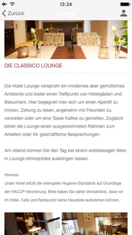 Classico Ekran Görüntüleri