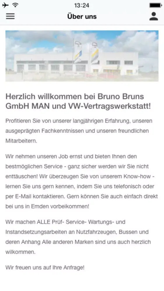 Capturas de pantalla de Bruno Bruns GmbH