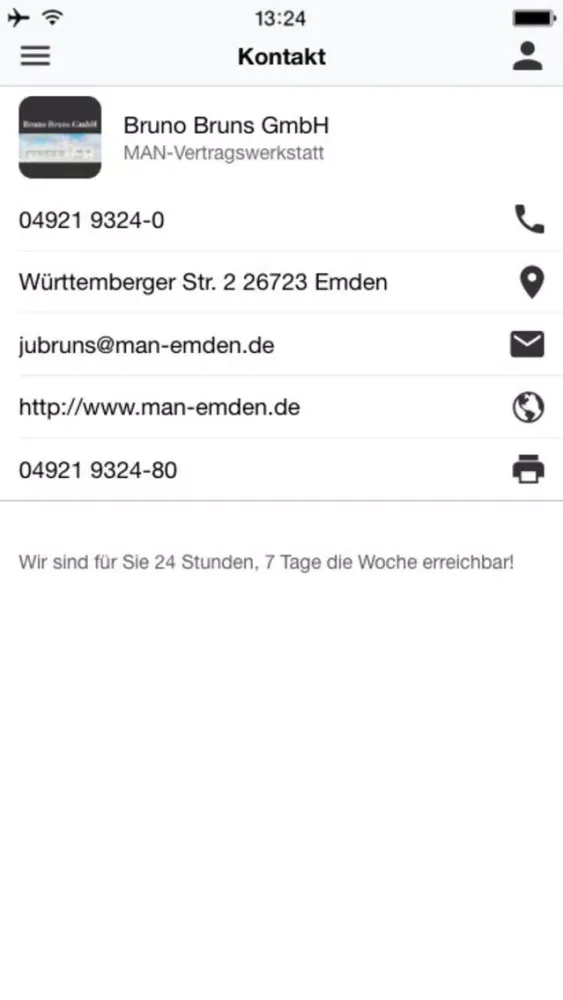 Capturas de pantalla de Bruno Bruns GmbH