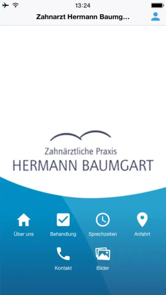 ภาพหน้าจอของ Zahnarzt Hermann Baumgart