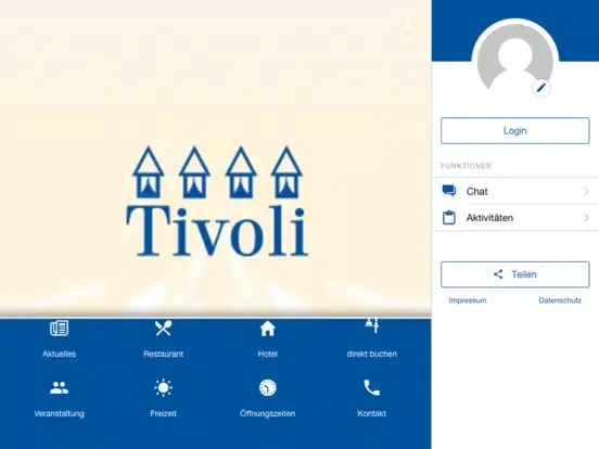 Hotel Tivoli iPad  স্ক্রিনশট