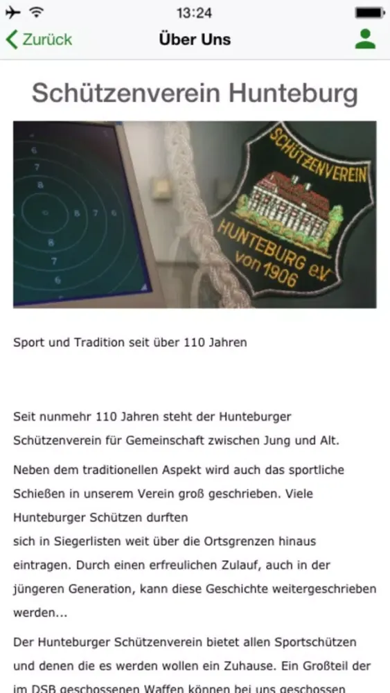 Schützenverein Hunteburg स्क्रीनशॉट