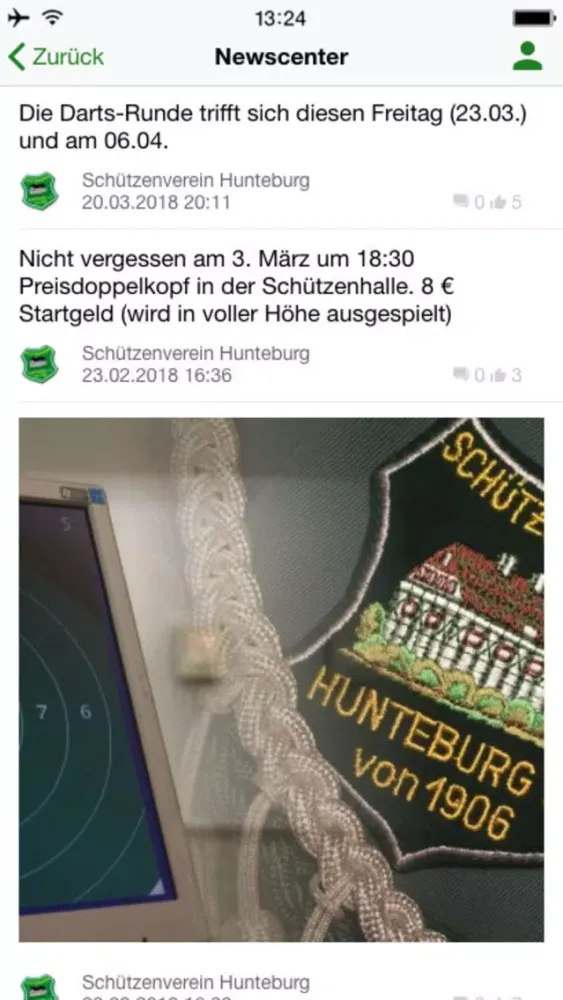 Schützenverein Hunteburg स्क्रीनशॉट