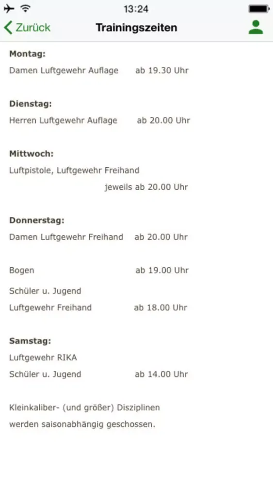 Schützenverein Hunteburg स्क्रीनशॉट