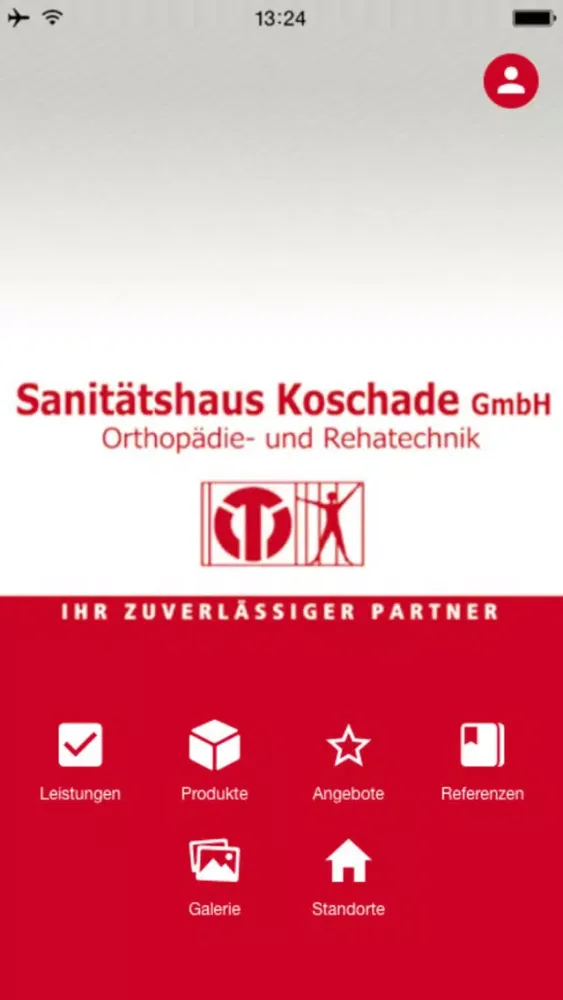 ภาพหน้าจอของ Sanitätshaus Koschade