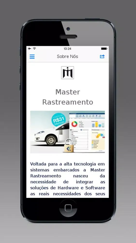 Master Rastreamento Screenshots