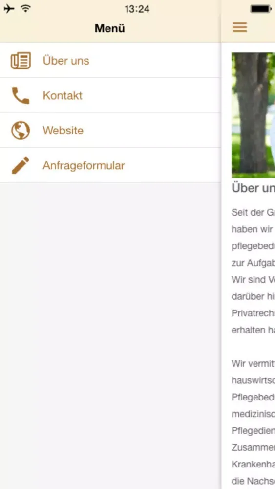 Häusliche Pflege S. Paland Screenshots