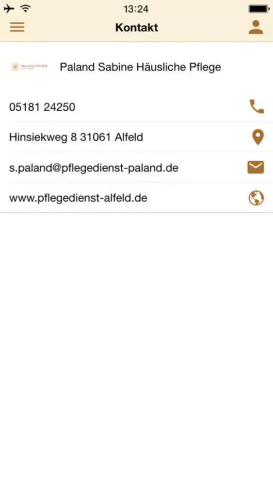 Häusliche Pflege S. Paland Screenshots