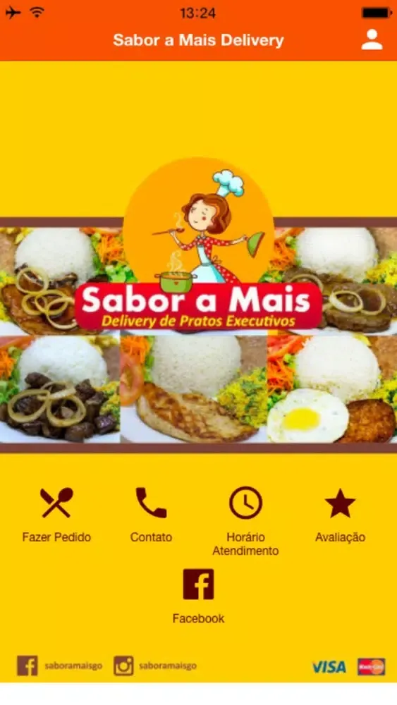 Ảnh chụp màn hình của Sabor a Mais Delivery