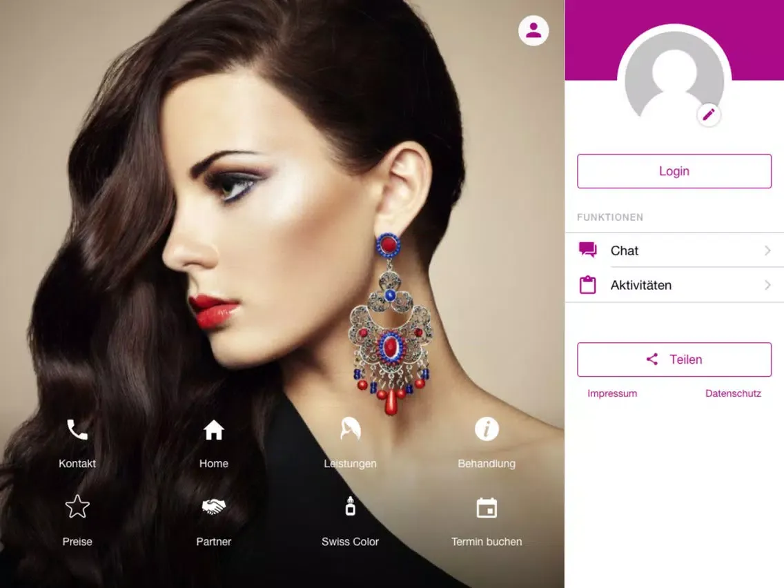 Скриншоты Tiziana Beauty iPad 