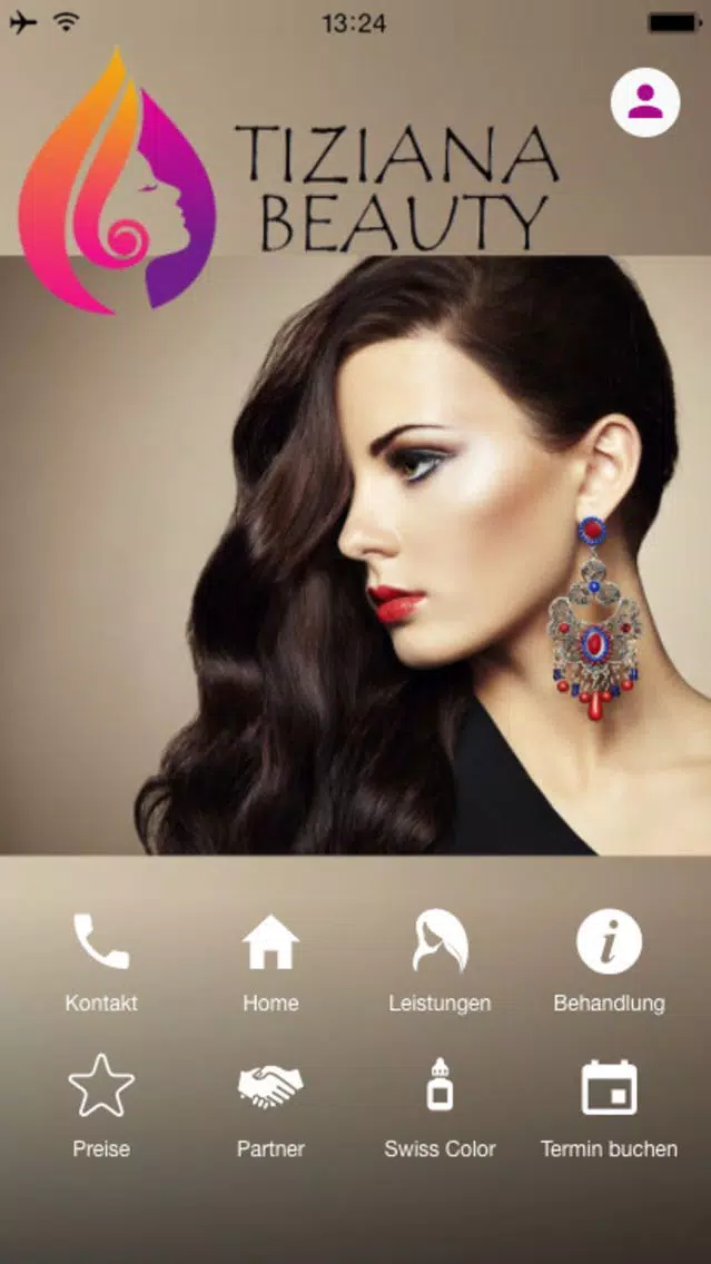 Tangkapan layar Tiziana Beauty