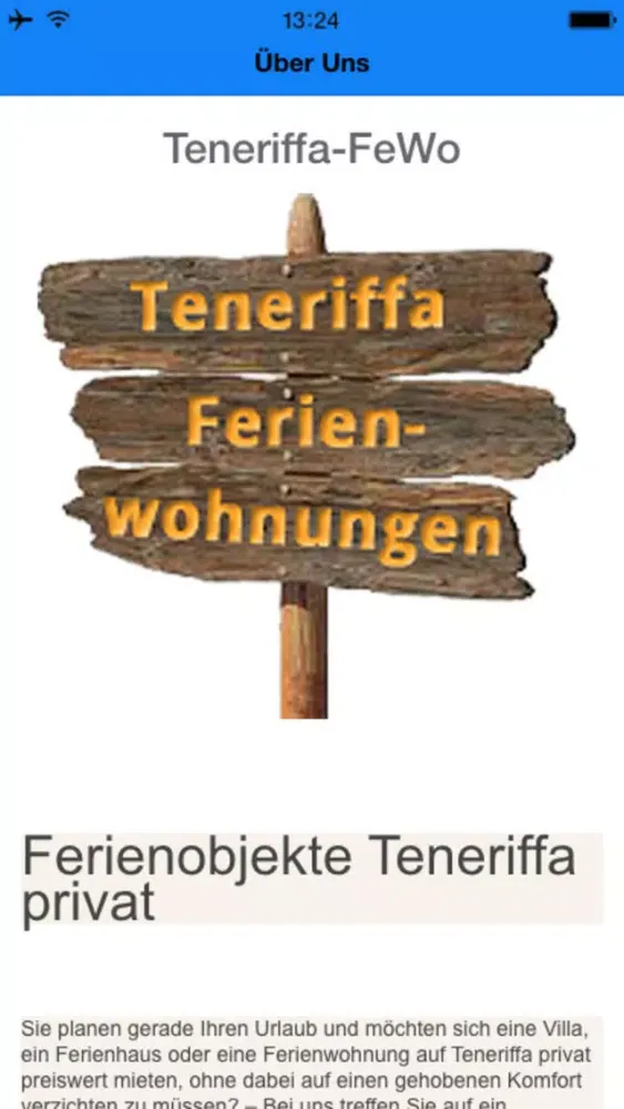 Ảnh chụp màn hình của Teneriffa-FeWo