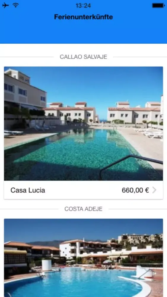 Ảnh chụp màn hình của Teneriffa-FeWo