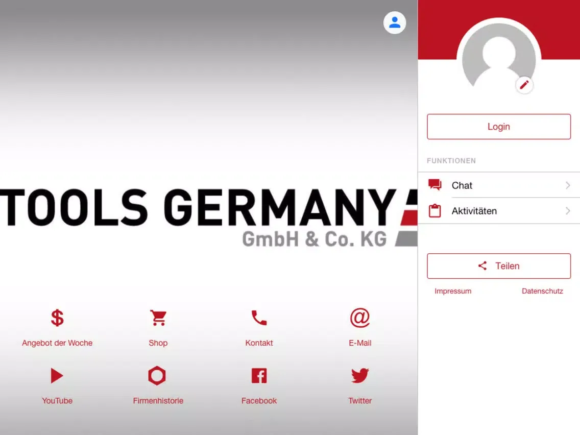 Red Tools iPad স্ক্রিনশট