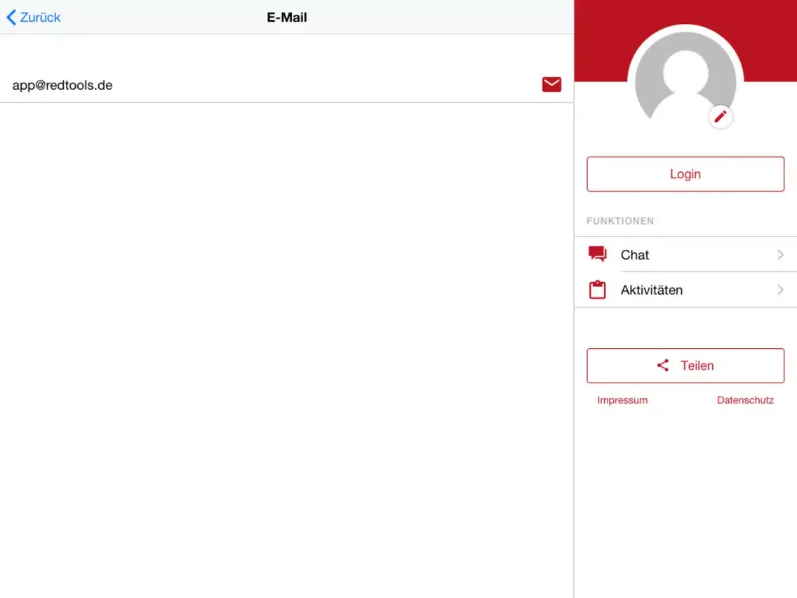 Red Tools iPad স্ক্রিনশট