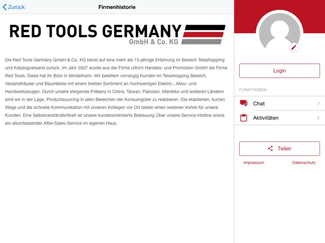 Red Tools iPad স্ক্রিনশট