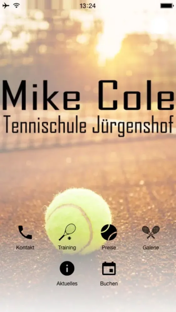 Tennisanlage Jürgenshof スクリーンショット