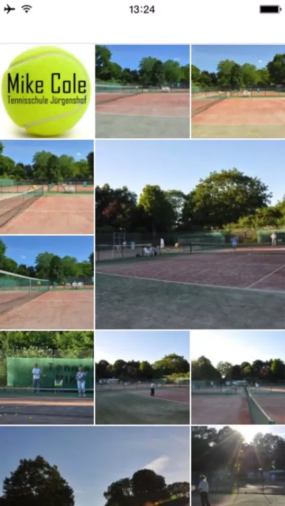 Tennisanlage Jürgenshof スクリーンショット
