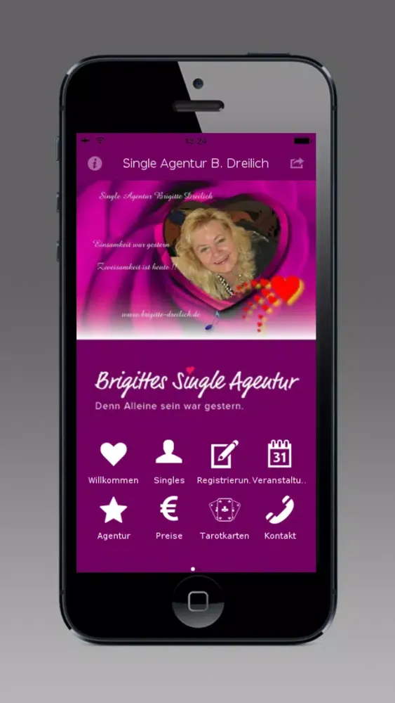 Single Agentur B. Dreilich स्क्रीनशॉट