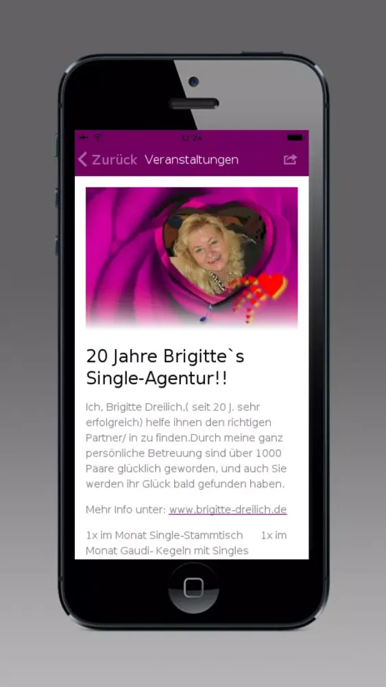 Single Agentur B. Dreilich स्क्रीनशॉट