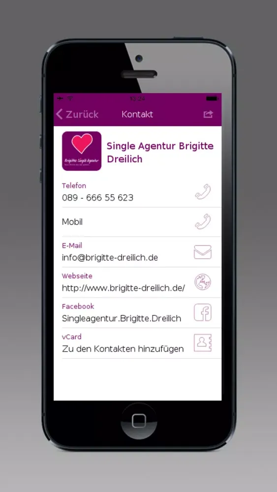 Single Agentur B. Dreilich स्क्रीनशॉट
