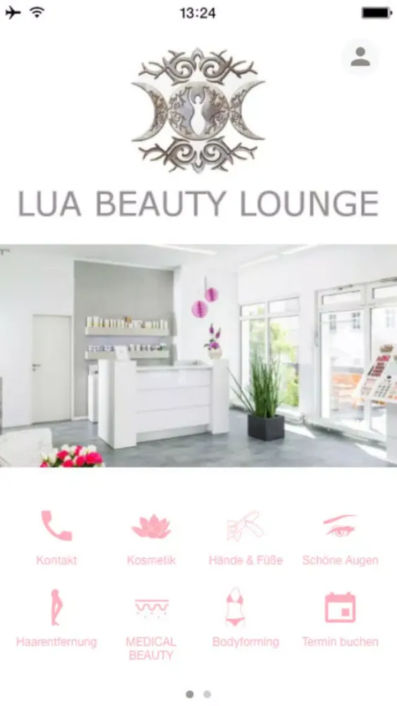 Screenshot di Day Spa Lua Beauty Lounge