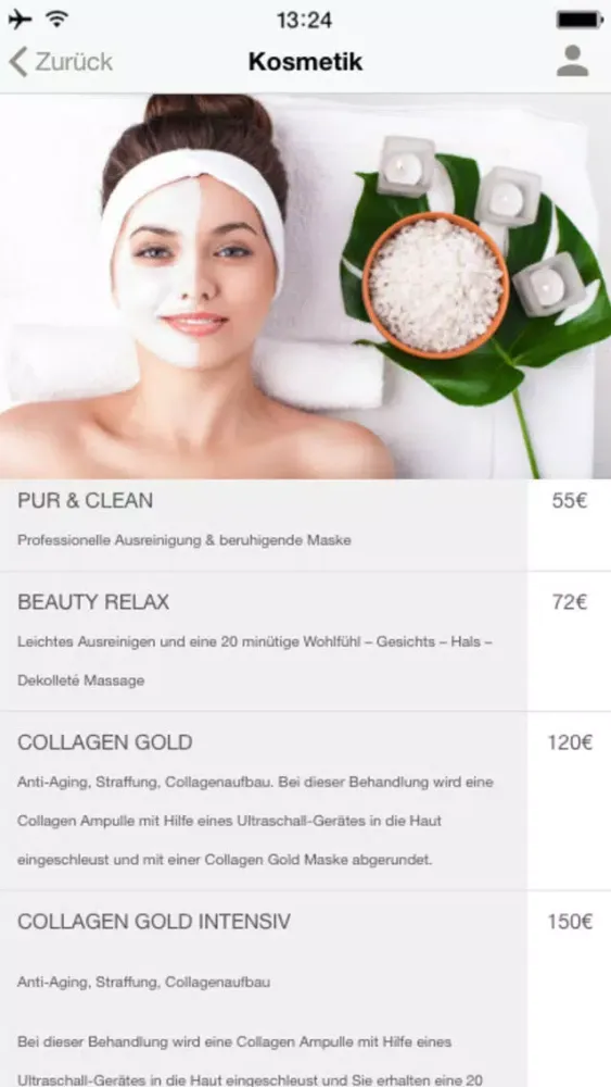 Screenshot di Day Spa Lua Beauty Lounge