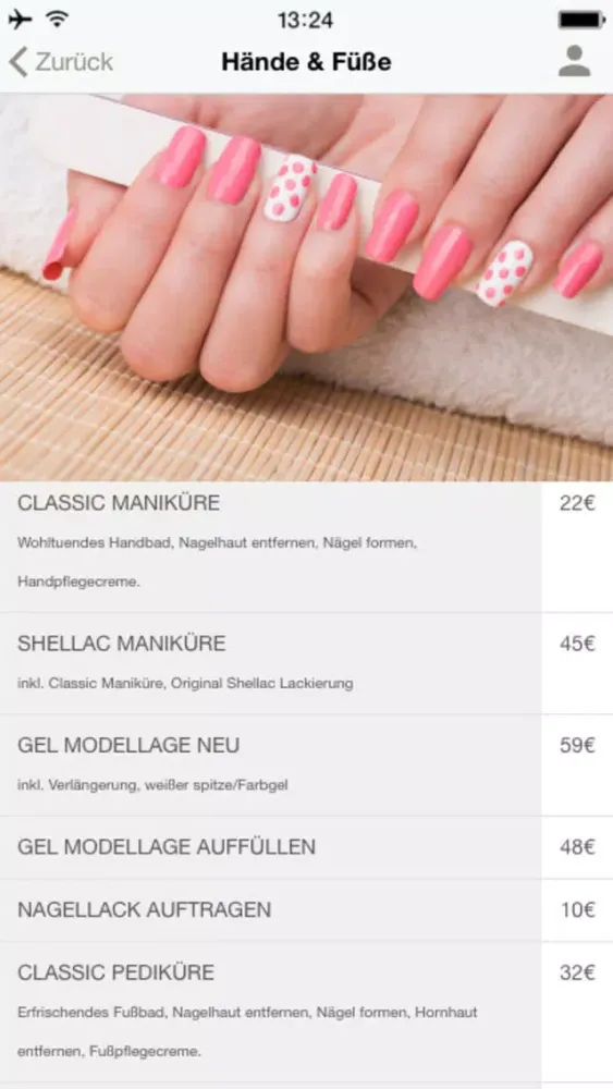Screenshot di Day Spa Lua Beauty Lounge