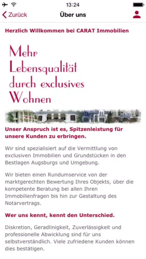 Immobilien Augsburg স্ক্রিনশট