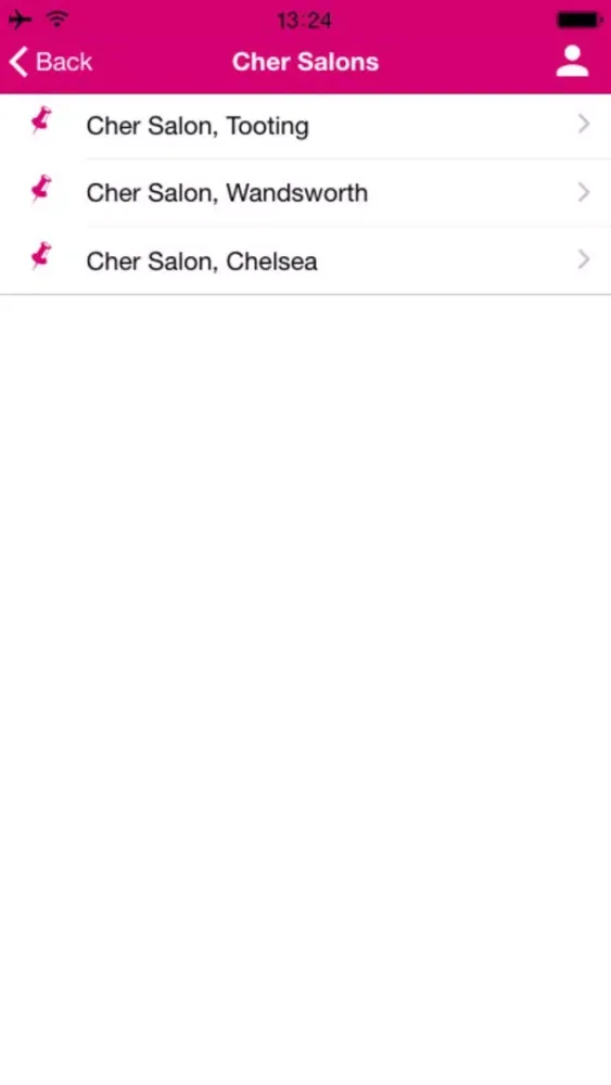 Capturas de pantalla de Cher Salon London