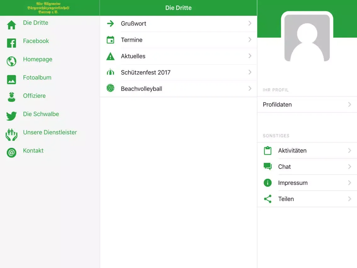 Скриншоты Dritte Kompanie Bottrop iPad 