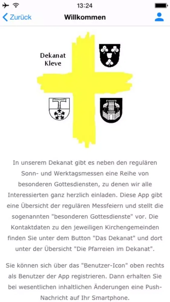 Gottesdienste im Dekanat應用截圖